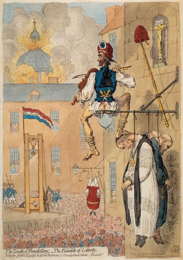 © James Gillray (1793) - gemeinfrei